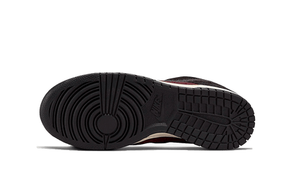 Nike Nike Dunk Low SE Fleece Burgundy Crush - DQ7579-600