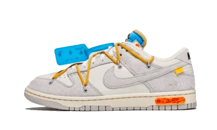 Dunk Low Off-White Lot 34 (DJ0950-102) My Place Roma
