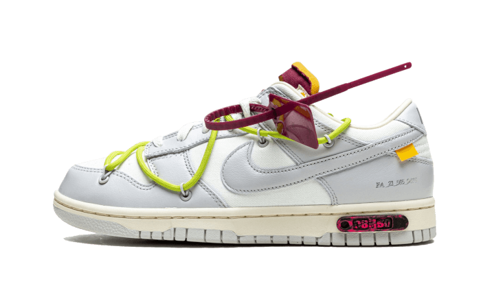 Nike Dunk Low Off White Lot 8