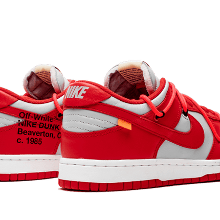 Nike Nike Dunk Low Off-White University Red - CT0856-600