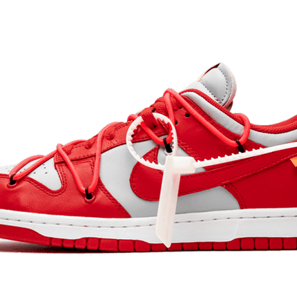Nike Nike Dunk Low Off-White University Red - CT0856-600