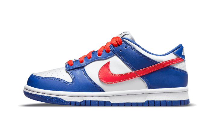 Nike Dunk Low Weiß Royal Rot