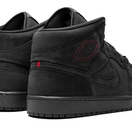 Air Jordan Air Jordan 1 Mid SE Craft Grey Red - FD8634-001