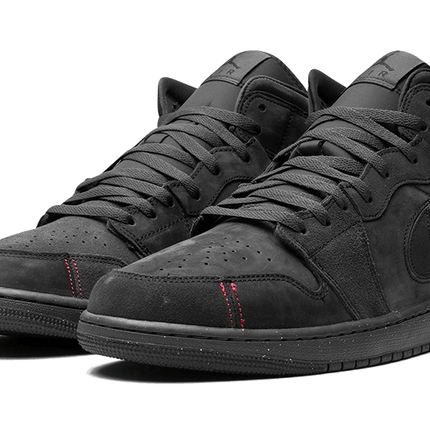 Air Jordan Air Jordan 1 Mid SE Craft Grey Red - FD8634-001