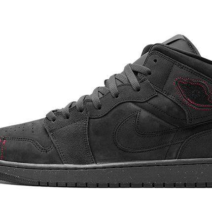 Air Jordan Air Jordan 1 Mid SE Craft Grey Red - FD8634-001
