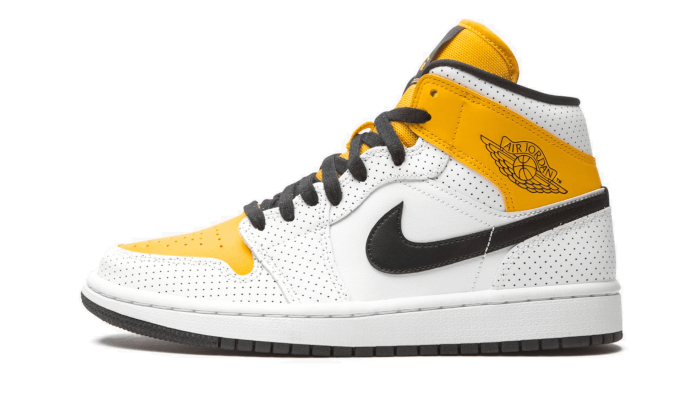 Air Jordan Air Jordan 1 Mid Laser Orange - BQ6472-107