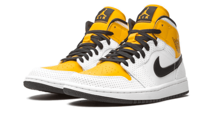 Air Jordan Air Jordan 1 Mid Laser Orange - BQ6472-107