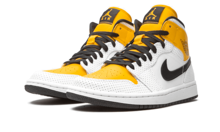 Air Jordan Air Jordan 1 Mid Laser Orange - BQ6472-107