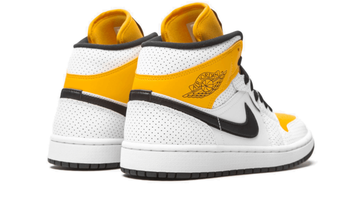 Air Jordan Air Jordan 1 Mid Laser Orange - BQ6472-107