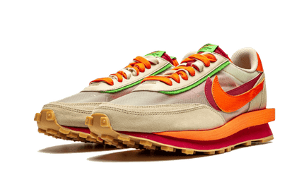 Nike Nike LD Waffle Sacai Clot Net Orange Blaze - DH1347-100