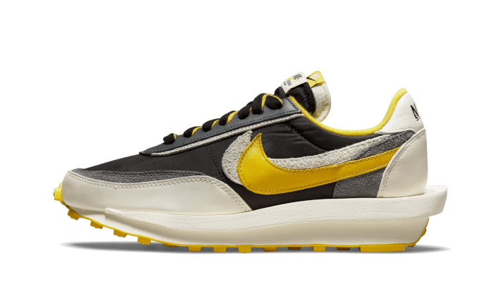 Nike LD Waffle Sacai Undercover Schwarz Helles Zitronengelb