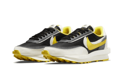 Nike Nike LD Waffle Sacai Undercover Black Bright Citron - DJ4877-001