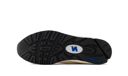 New Balance New Balance 990 v2 Made In USA White Blue - M990WB2