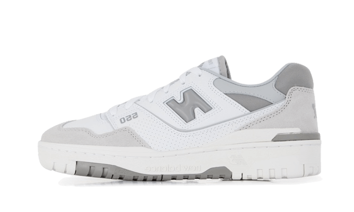 New Balance 550 Premium Weiß Grau