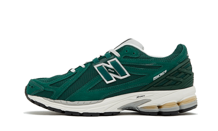 New Balance 1906R Grünes Wildleder Metallic Silber