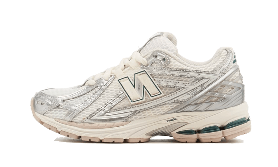 New Balance 1906R Silber Metallic Creme