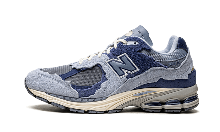 New Balance 2002R Protection Pack Helles Arktisgrau-Lila