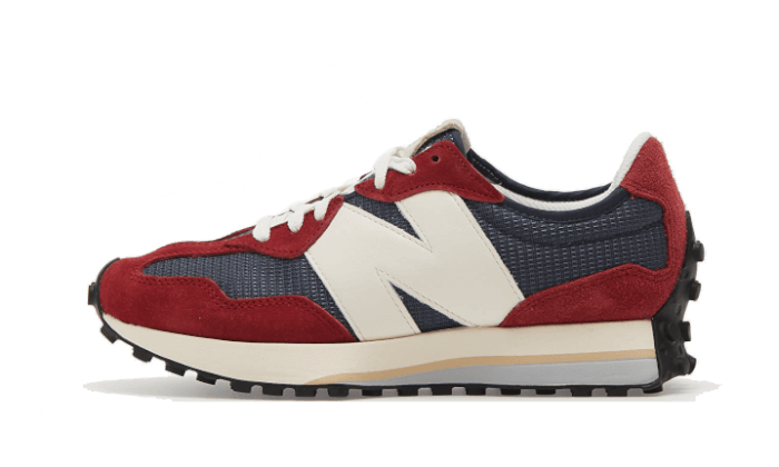 New Balance 327 Marineblau Rot Weiß