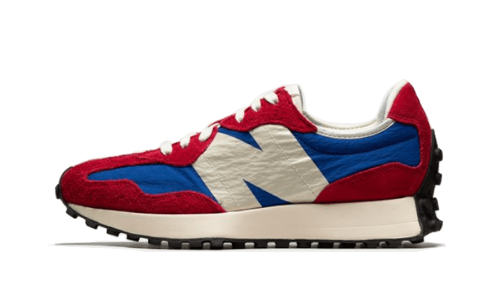 New Balance 327 Team Rot Königsblau
