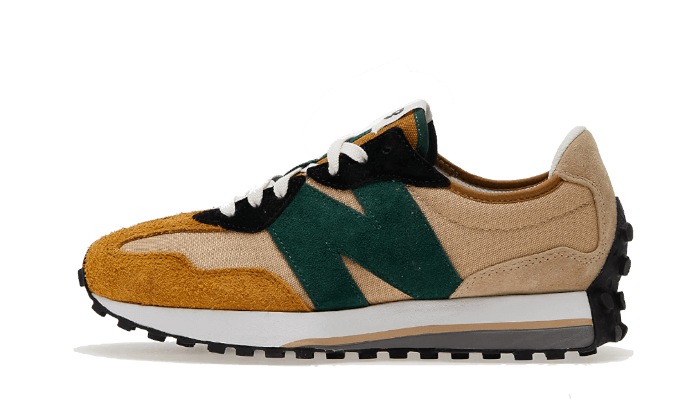 New Balance 327 Workwear Nightwatch Grün