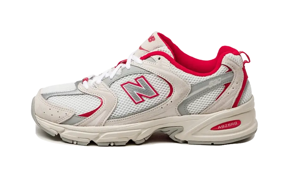 New Balance 530 Beige Rot