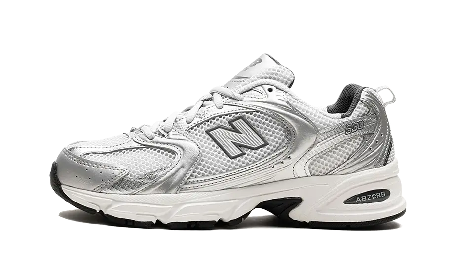 New Balance 530 Gray Matter Silver Metallic