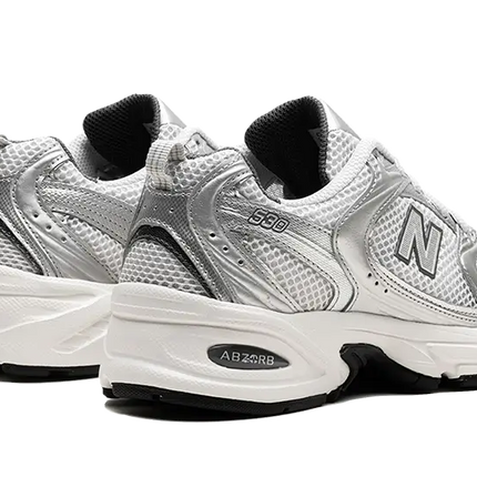 New Balance New Balance 530 Grey Matter Silver Metallic - MR530LG