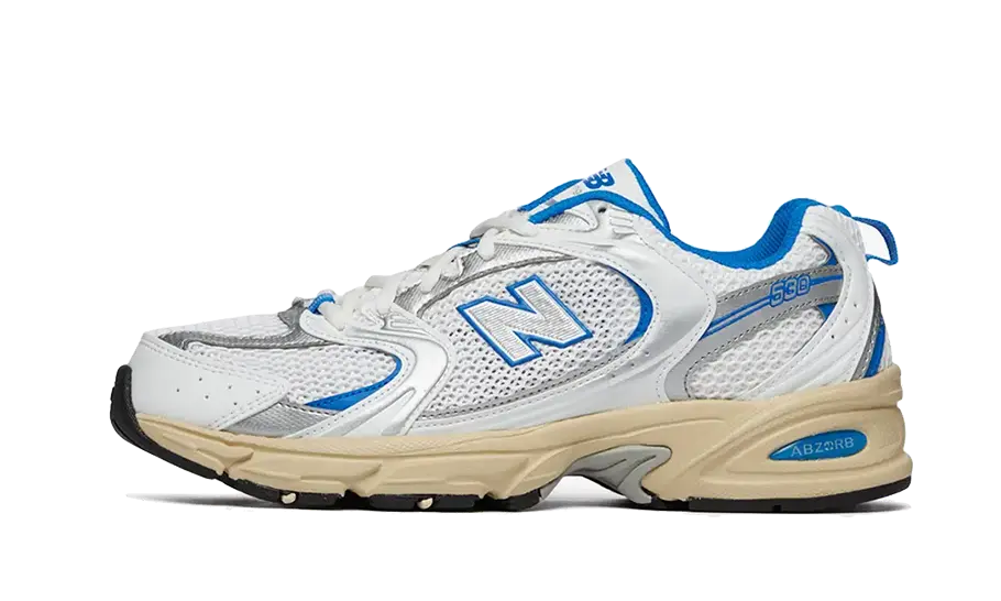 New Balance 530 Weiß Blau Oasis