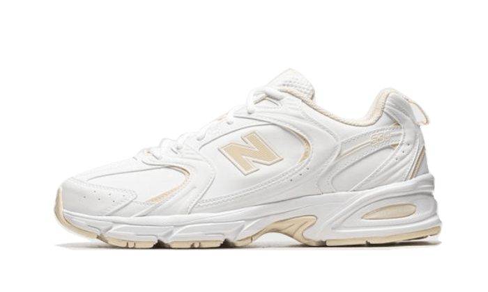 New Balance 530 Weiß Calm Taupe