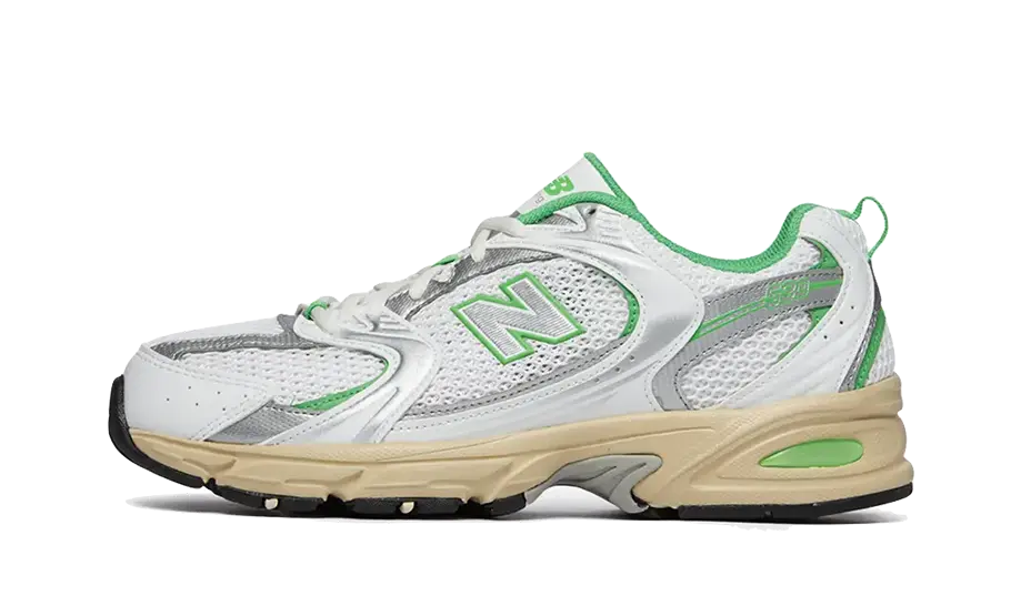 New Balance 530 Weißes Palmenblatt