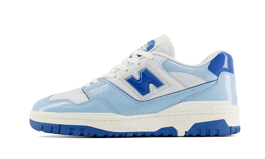 New Balance 550 Chrom Blau