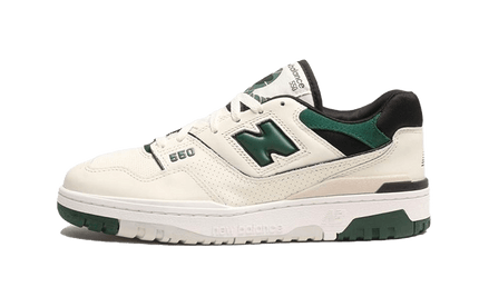 New Balance New Balance 550 Sea Salt Pine Green - BB550VTC