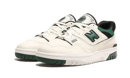New Balance New Balance 550 Sea Salt Pine Green - BB550VTC