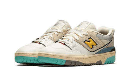 New Balance New Balance 550 Sea Salt Yellow - GSB550SC