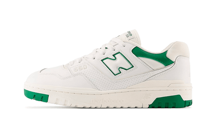 New Balance New Balance 550 White Classic Green - BB550SWB