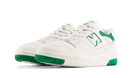 New Balance New Balance 550 White Classic Green - BB550SWB