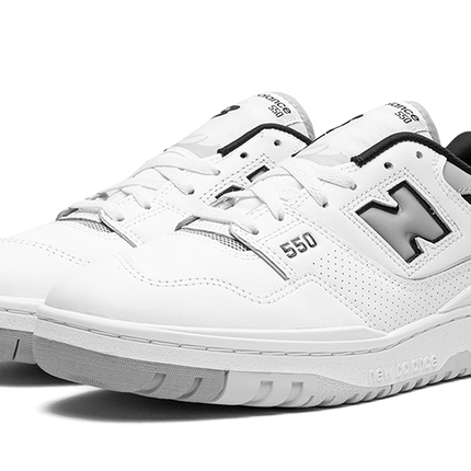 New Balance New Balance 550 White Concrete Black - BB550NCL