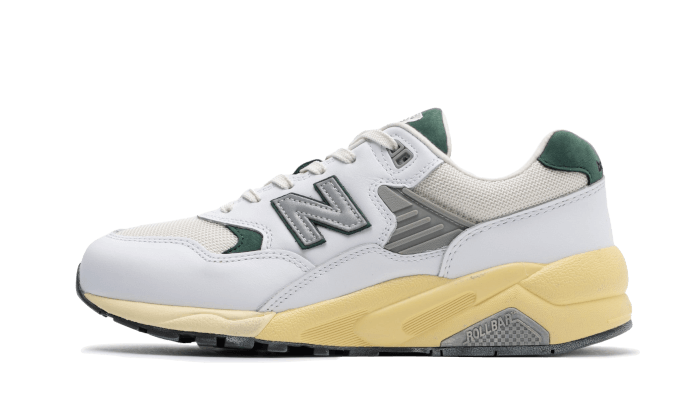 New Balance 580 Weiß Nachtwache Grün