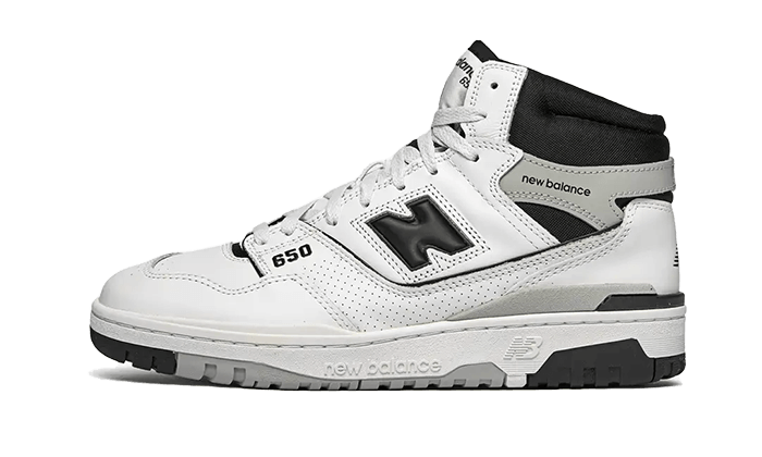 New Balance 650 Weiß Schwarz
