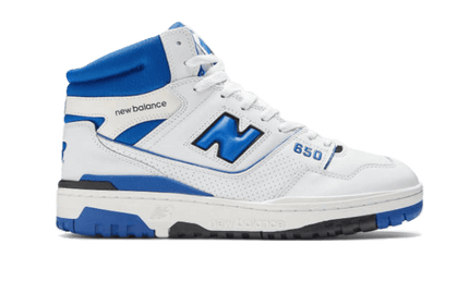 New Balance New Balance 650 White Blue - BB650RWN
