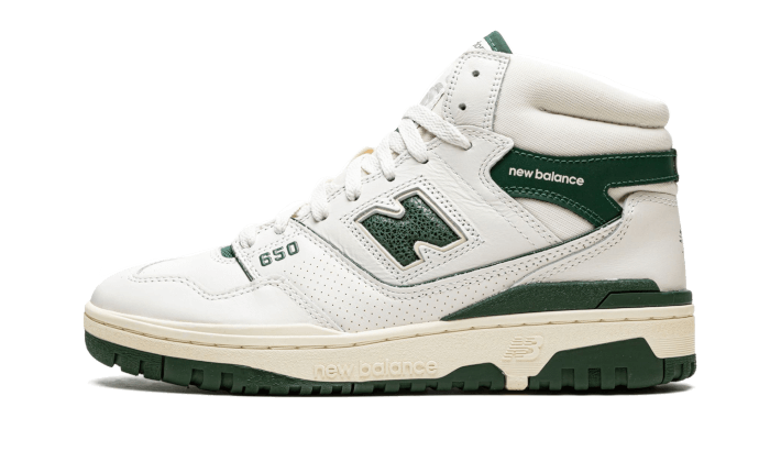 New Balance 650R Aimé Leon Dore Weiß Grün