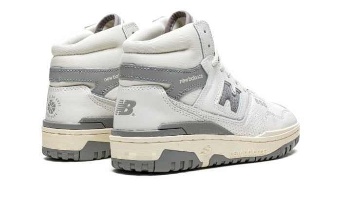 New Balance New Balance 650R Aimé Leon Dore White Grey - BB650RA1