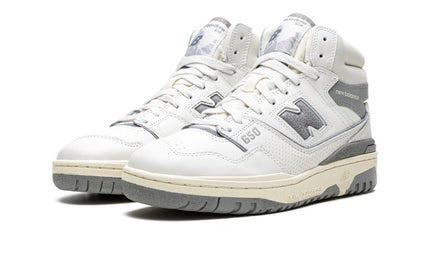 New Balance New Balance 650R Aimé Leon Dore White Grey - BB650RA1