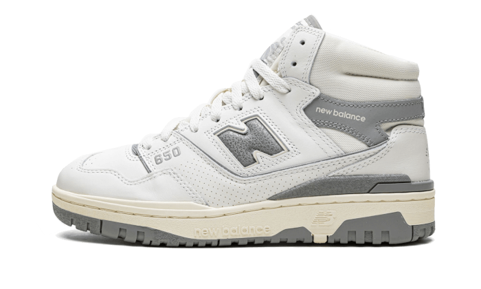 New Balance New Balance 650R Aimé Leon Dore White Grey - BB650RA1