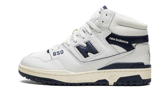 New Balance 650R Aimé Leon Dore Weiß Marine