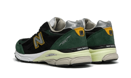 New Balance New Balance 990 V3 Black Green Yellow - M990CP3