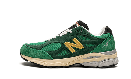 New Balance New Balance 990 V3 MiUSA Teddy Santis Green Gold - M990GG3
