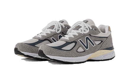 New Balance New Balance 990 V4 Made In USA Grey Suede - U990TA4