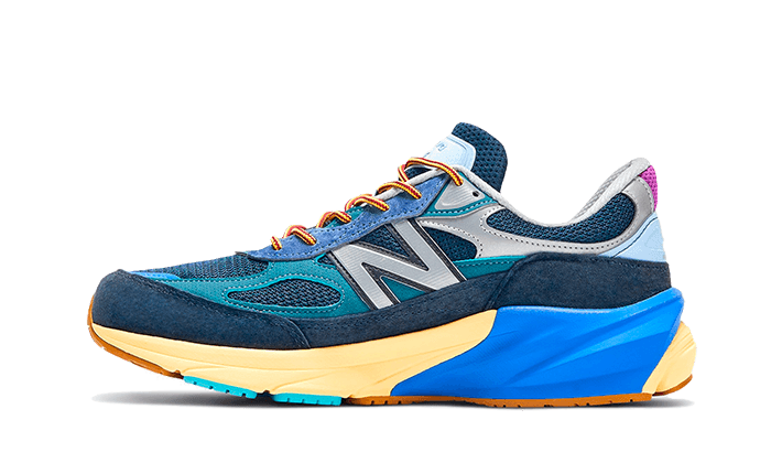 New Balance 990 V6 Made in USA Action Bronson Lapislazuli