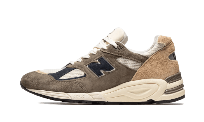 New Balance 990 V2 MiUSA Gray Tan